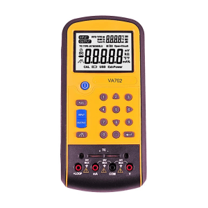 V&A Instrument -10 ~ 100mV Volt / mA Thermocouple Loop Process Calibrator, VA702