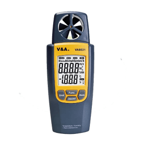 V&A Instrument -10°C ~ 50°C Digital Vane Anemometer, VA8021