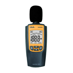 V&A Instrument 30dB - 120dB Digital Sound Level Meter, VA8080
