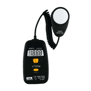 V&A Instrument 0 - 50000 Lux Light Intensity Meter, MS6610