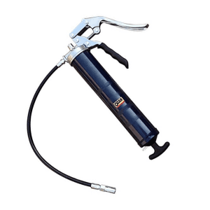 Ozar 4"/100 mm Fixed Spout, 500 cc Grease Gun Pistol Type, AGG-7810