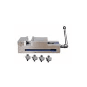 Ozar 6 inch / 150 mm Compact Lock Down Milling Vice  (For NC/CNC, Ground Sides), AVB-8104