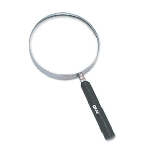 Ozar Round Magnifier With Plastic Handle, AEG-2465