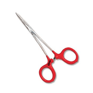 Ozar 125 mm Forcep Straight With Plastic Coated Handle, ACT-1010