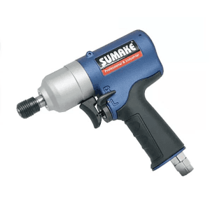 Sumake 68 Nm / 10000 rpm Industrial Air Impact Screwdriver with Two Pinless Hammer (Pistol Type), ST-SD500