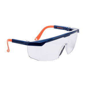 Portwest Classic Safety Plus Spectacle Clear, PS33CLR