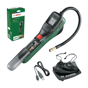Bosch 3.6V / 3.0Ah Cordless Compressed Easy Air Pump (Bike Tyre Inflator), 0 603 947 080
