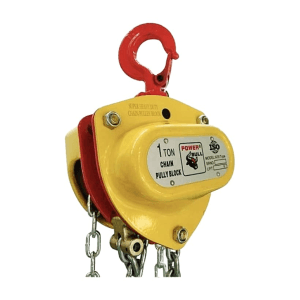 Power Bull 1 Ton Chain Pulley Block, A79