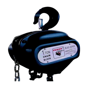 Power Bull 1 Ton Chain Pulley Block Without Load & Hand Chain (Black Series)