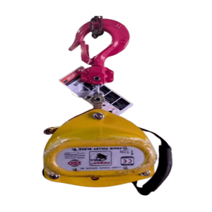 Power Bull 1 Ton Stage Chain Pulley Block With PVC Bag For Load Chain 