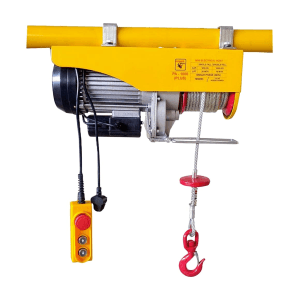 Power Bull 1.7 HP Yellow Mini Hoist, PA 600