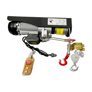 Power Bull 300/600 Kg Black Mini Hoist, PA 600