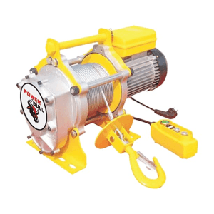 Power Bull 500/1000 Kg Single Phase Multi-function Winch