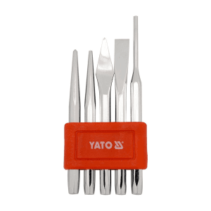 Yato Chisel & Punch Set Of 5 Pcs, YT-4695