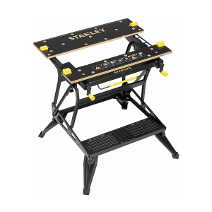 Stanley 2 In 1 Premium Folding Workbench & Vice With 250 Kg Load Capacity (Vertical Clamping), STST83800-1