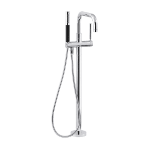 Kohler Purist Free-Standing Bath Filler In Polished Chrome Finish, K-10129T-C4-CP