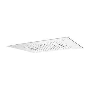 Kohler Loure 600 x 800 mm Rectangle Multi Function Rain Panel In Polished Chrome Finish, K-97168IN-CP