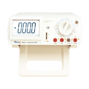 MetroQ 4-1/2 Digit / 19999 Count Bench Type Digital TRMS Multimeter, MTQ 8045