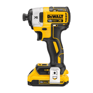 Dewalt 18V / 6.5mm 400W XR Li ion Cordless 3 Speed Impact Driver with Brushless Motor & 2x2.0 Batteries Included, DCF887D2-QW
