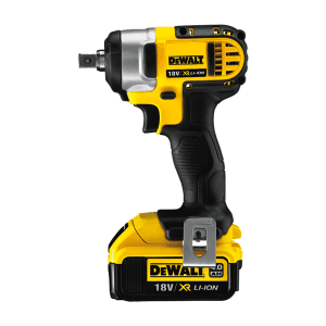 Dewalt 18V / 13mm XR Li ion Cordless Impact Driver with 2x4.0 Batteries Included, DCF880M2-QW