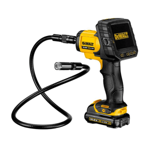 Dewalt 10.8V XR Li-ion Cordless Inspection Camera with 3 Inch LCD Screen & 3x Zoom 1x2.0Ah Battery, DCT410D1-GB