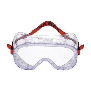 Karam UV Protected Safety Spectacles With Polycarbonate Clear Anti Fog Lens, ES009(Clear/Antifog)