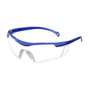 Karam UV Protected Safety Spectacles With Polycarbonate Clear Anti-Static Lens, ES015(Clear)