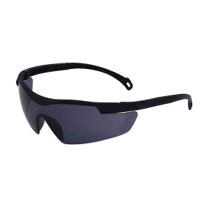 Karam UV Protected Safety Spectacles With Polycarbonate Smoked Lens, ES015(Smoked)