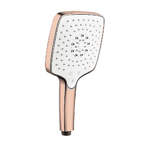 Kohler Rain Duet Square Hand Shower Without Hose In Rose Gold Finish, K-97009IN-RGD