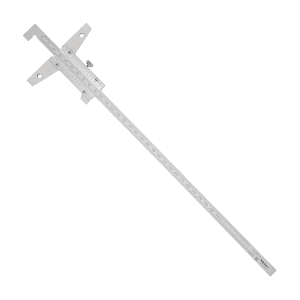 Mitutoyo 0 - 300 mm Hook End Vernier Depth Gauge, 527-403