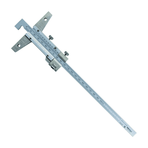 Mitutoyo 0 - 200 mm Hook End Vernier Depth Gauge with Fine Adjustment, 527-412