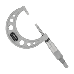 Mitutoyo 25 - 50 mm Non-rotating Spindle Type Blade Micrometer, 122-102-10