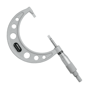 Mitutoyo 50 - 75 mm Non-rotating Spindle Type Blade Micrometer, 122-103-10