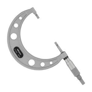 Mitutoyo 75 - 100 mm Non-rotating Spindle Type Blade Micrometer, 122-104-10
