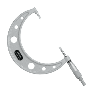 Mitutoyo 100 - 125 mm Non-rotating Spindle Type Blade Micrometer, 122-105-10