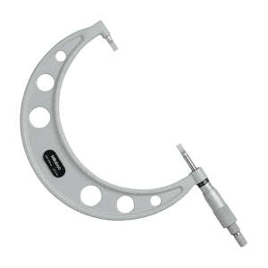 Mitutoyo 125 - 150 mm Non-rotating Spindle Type Blade Micrometer, 122-106-10