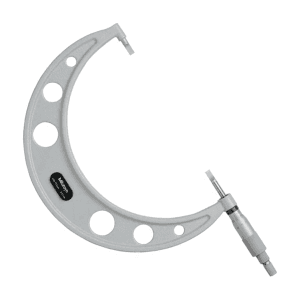 Mitutoyo 150 - 175 mm Non-rotating Spindle Type Blade Micrometer, 122-107-10