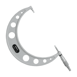 Mitutoyo 175 - 200 mm Non-rotating Spindle Type Blade Micrometer, 122-108-10