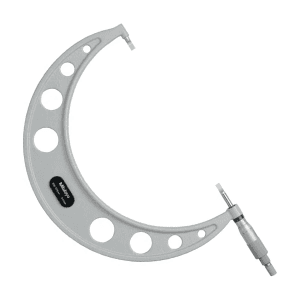 Mitutoyo 200 - 225 mm Non-rotating Spindle Type Blade Micrometer, 122-109-10