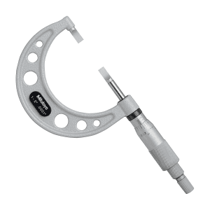 Mitutoyo 1 - 2 inch Non-rotating Spindle Blade Micrometer (Type A), 122-126-10