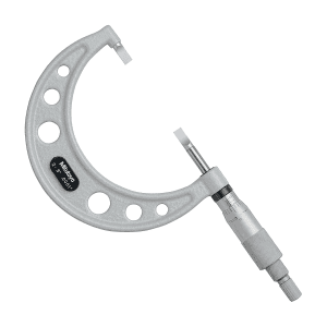 Mitutoyo 2 - 3 inch Non-rotating Spindle Blade Micrometer (Type A), 122-127-10
