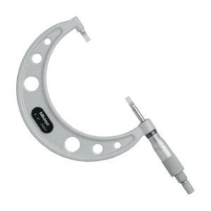 Mitutoyo 3 - 4 inch Non-rotating Spindle Blade Micrometer (Type A), 122-128-10