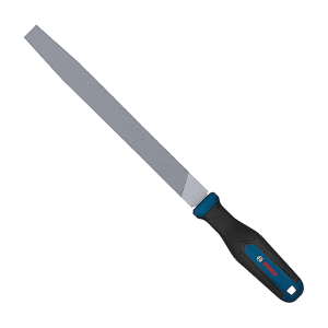 Bosch 200 mm / 8 inch Flat Metal Rasp File (Shape B), 1 600 A03 DN9
