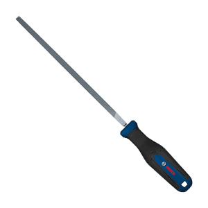 Bosch 200 mm / 8 inch Square Metal Rasp File (Shape D), 1 600 A03 DP3