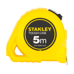 Stanley 5Mtr x 19mm Width Tough Case Tape, STHT36067-812