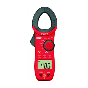 Meco 3-1/2 Digit / 2000 Count 600A AC TRMS Autoranging Digital Clamp Meter, 27-AUTO BL