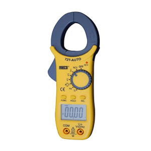 Meco 3-3/4 Digit / 4000 Count 600A AC TRMS Autoranging Digital Clamp Meter, 72T-AUTO BL