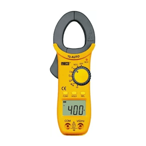 Meco 3-3/4 Digit / 4000 Count 600A AC TRMS Autoranging Digital Clamp Meter, 72-AUTO BL