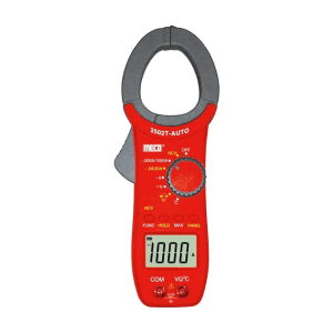 Meco 3-1/2 Digit / 2000 Count 1000A AC Autoranging Digital Clamp Meter, 2502T-AUTO BL