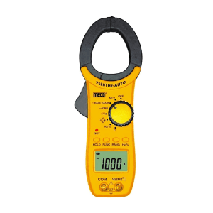 Meco 3-5/6 Digit / 6000 Count 1000A AC Autoranging Digital Clamp Meter, 2520THz-AUTO BL